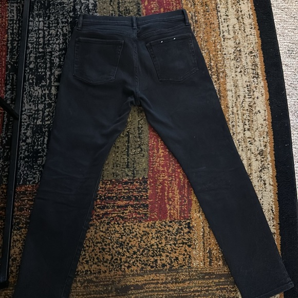 Men’s Gap Black Charcoal Jeans 32x30 - Picture 1 of 5